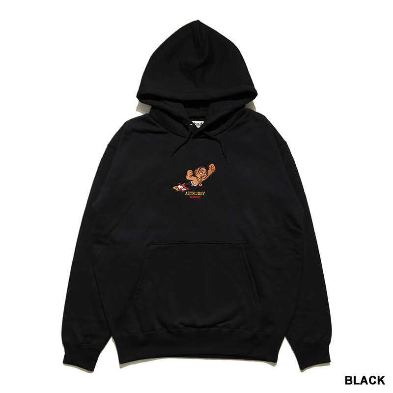 EMBROIDERY MIGHTY JACK HOODIE -3.COLOR-