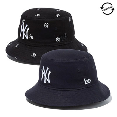 バケット01 MLB Reversible Hat リバーシブル ニューヨーク・ヤンキース ネイビー/ブラック
