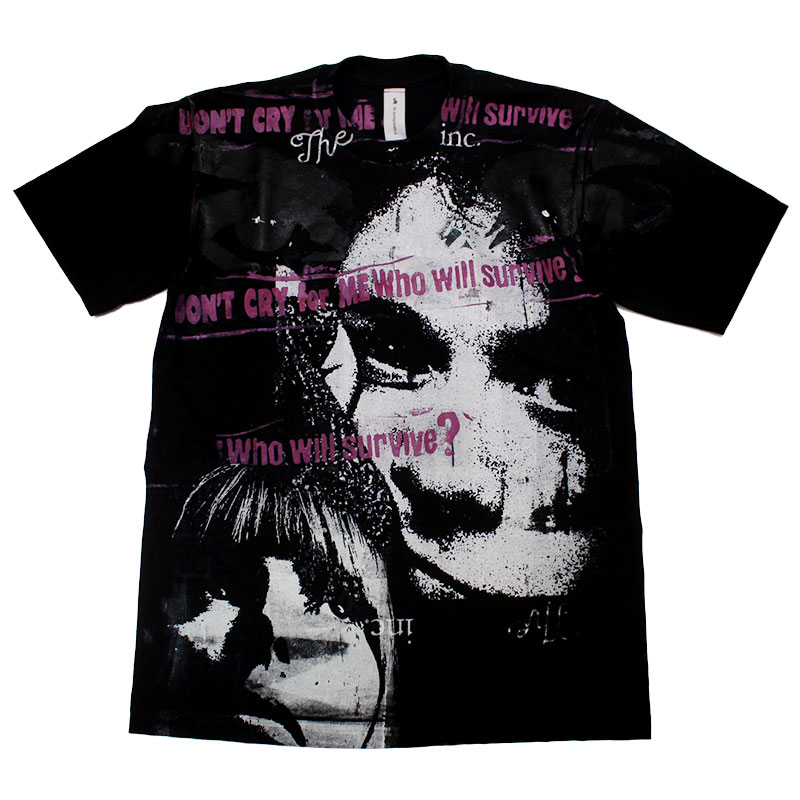 THE inc.(ザ・インク）/ USED SS T-SHIRT -BLACK-(B) SIZE:M