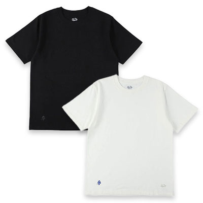 FLUIT OF THE LOOM X SUPPLIER 2-PAC TEE -2.COLOR-