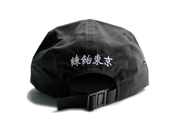 NERIAME(ネリアメ)/ NOW LORDING CAMP CAP -BLACK-