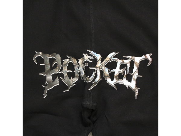 POCKET(ポケット)/ LOGO PANTS -BLACK-