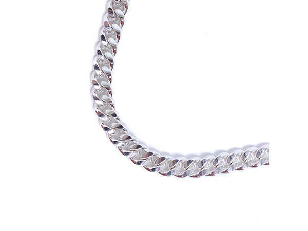 ADVANCE(アドバンス)/ SILVER NECKLACE -50cm×0.9cm- | WALKIN STORE