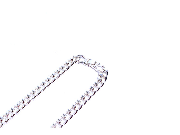 ADVANCE(アドバンス)/ SILVER NECKLACE -50cm×1cm-