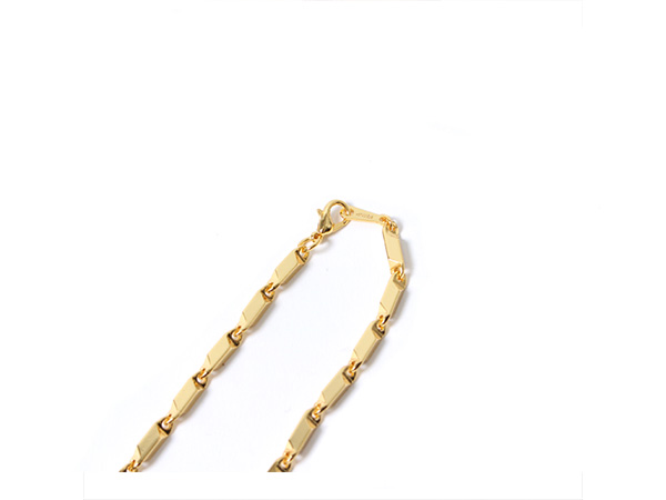 ADVANCE(アドバンス)/ GOLD NECKLACE -62cm-幅0.3cm-