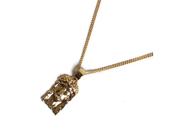 ADVANCE(アドバンス)/ JESUS NECKLACE -60cm- -GOLD-