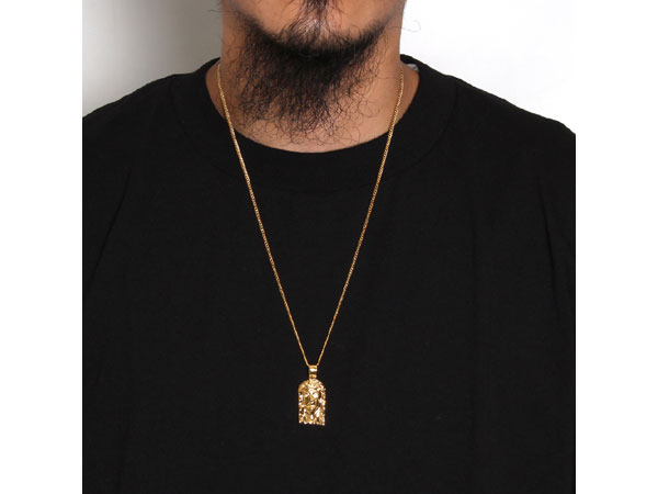 ADVANCE(アドバンス)/ JESUS NECKLACE -60cm- -GOLD-