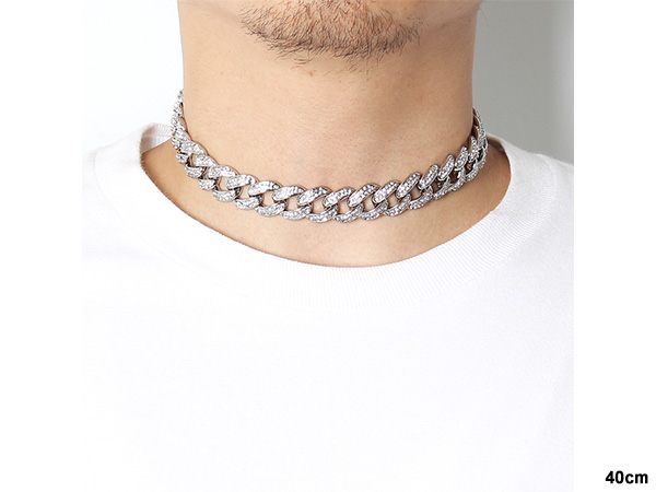 ADVANCE(アドバンス)/ SILVER NECKLACE -40cm-