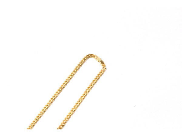 ADVANCE(アドバンス)/ GOLD NECKLACE -70cm-幅0.4cm-