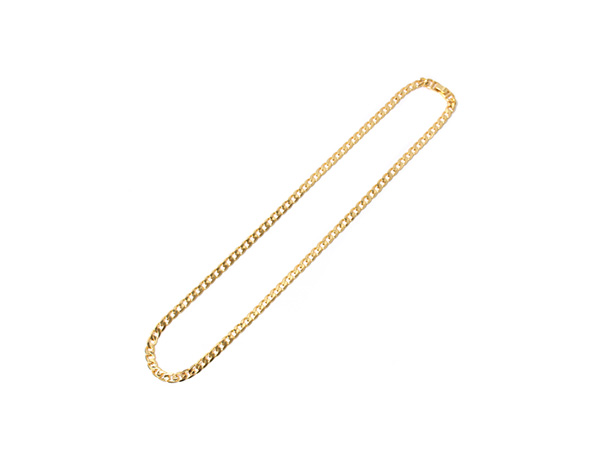 ADVANCE(アドバンス)/ GOLD NECKLACE -60cm-幅0.6cm-