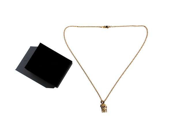 ADVANCE(アドバンス)/ JESUS NECKLACE -GOLD-