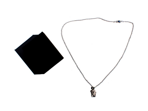 ADVANCE(アドバンス)/ JESUS NECKLACE -SILVER-