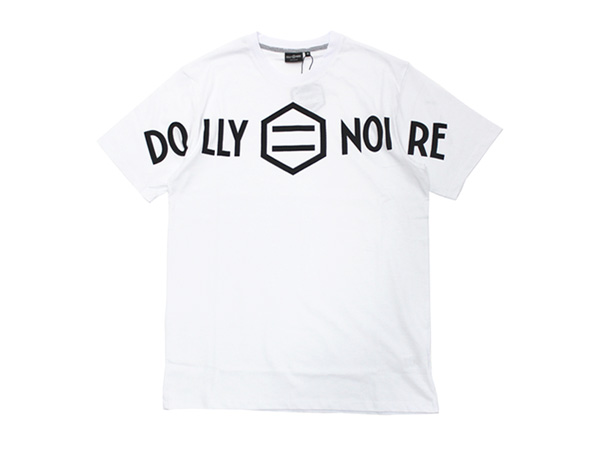 DOLLY NOIRE(ドリーノアール)/ MASTER LOGO T-SHIRTS -WHITE-
