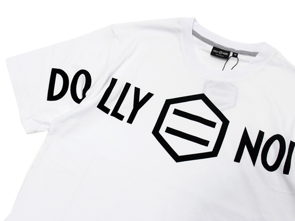 DOLLY NOIRE(ドリーノアール)/ MASTER LOGO T-SHIRTS -WHITE-
