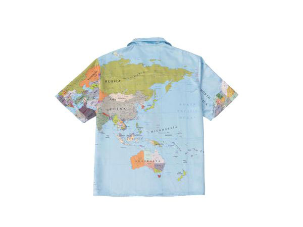 world map shirt forever 21