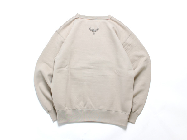 FOR LIBERTY(フォーリバティー)/ COLLEGE LOGO CREW SWEAT -3.COLOR-