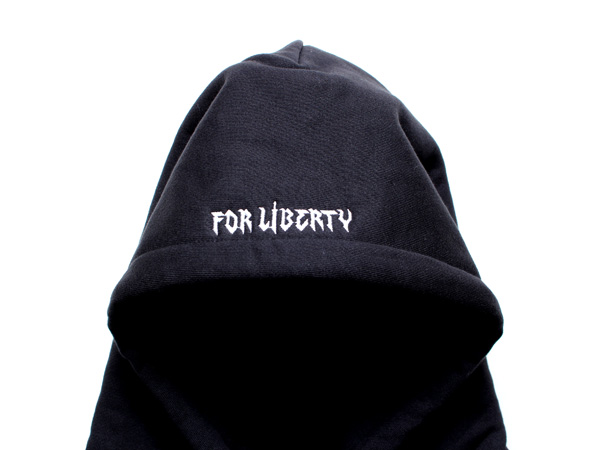 FOR LIBERTY(フォーリバティー)/ MURDERER DOLL HOODIE -2.COLOR-