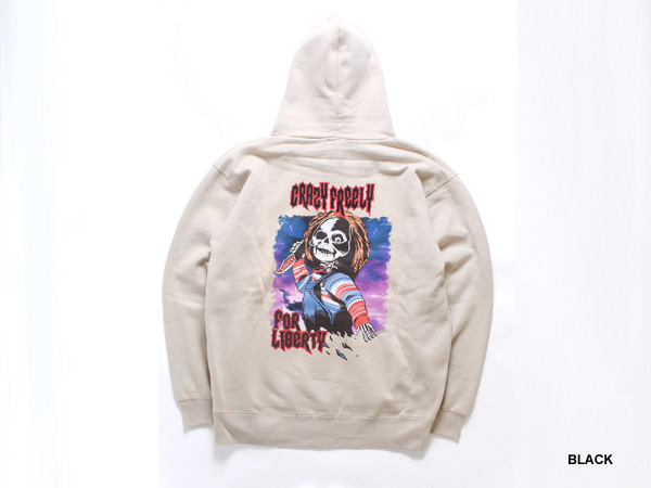FOR LIBERTY(フォーリバティー)/ MURDERER DOLL HOODIE -2.COLOR-