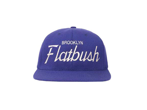 HOOD HAT(フッドハット)/ FLATBUSH -ROYAL-