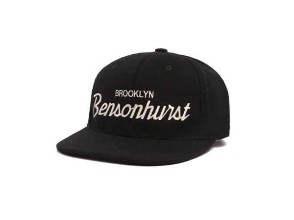 HOOD HAT(フッドハット)/ BENSONHURST -BLACK-