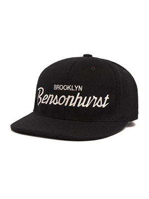 HOOD HAT(フッドハット)/ BENSONHURST -BLACK-
