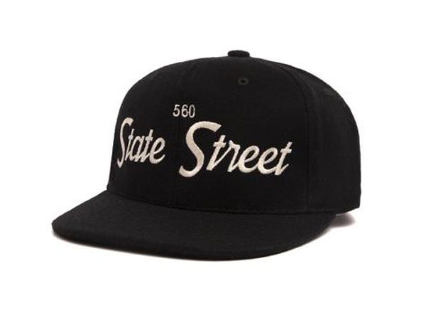 HOOD HAT(フッドハット)/ 560 STATE STREET -BLACK-