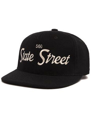 HOOD HAT(フッドハット)/ 560 STATE STREET -BLACK-