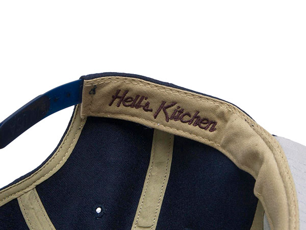HOOD HAT(フッドハット)/ HELL'S KITCHEN INTERLOCK -NAVY-