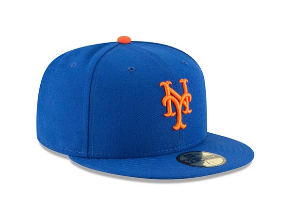 59FIFTY MLBオンフィールド ニューヨーク・メッツ ゲーム -BLUE-