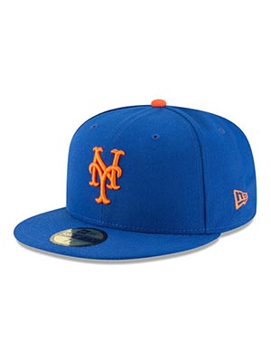 59FIFTY MLBオンフィールド ニューヨーク・メッツ ゲーム -BLUE-