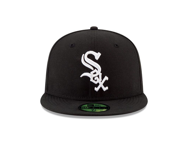 59FIFTY MLBオンフィールド シカゴ・ホワイトソックス ゲーム -BLACK