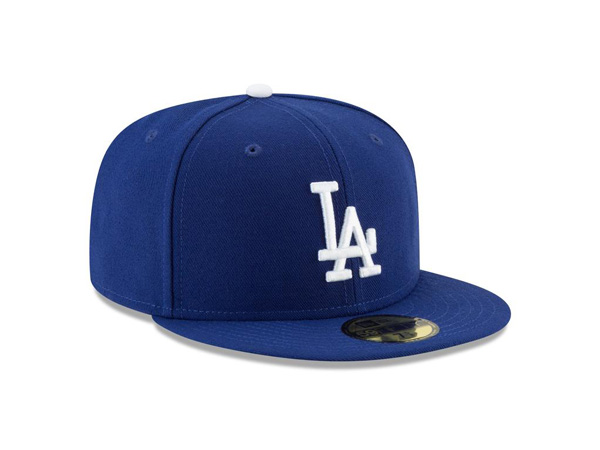 NEW ERA(ニューエラ)/ 59FIFTY MLBオンフィールド ロサンゼルス・ドジャース ゲーム -BLUE- | WALKIN STORE  WEB SHOP