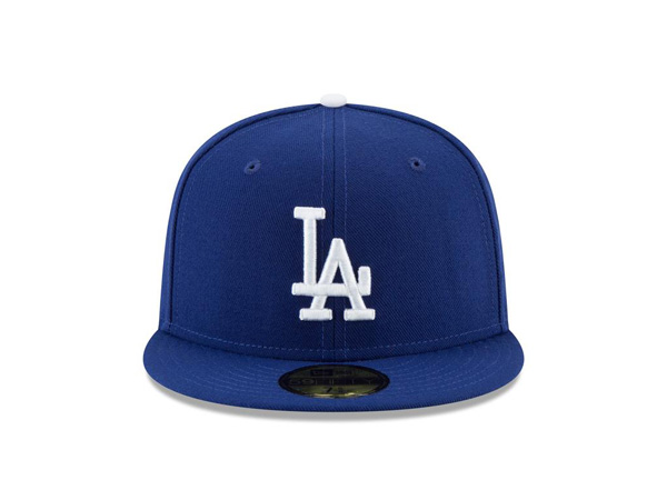 NEW ERA(ニューエラ)/ 59FIFTY MLBオンフィールド ロサンゼルス・ドジャース ゲーム -BLUE-  WALKIN STORE  WEB SHOP