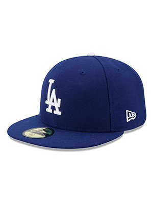 59FIFTY MLBオンフィールド ロサンゼルス・ドジャース ゲーム -BLUE-
