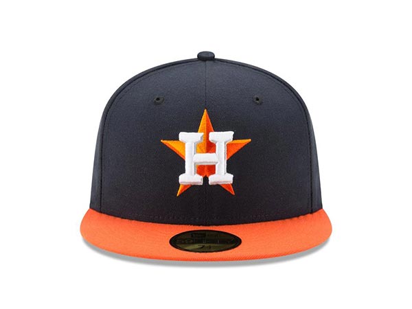 59FIFTY MLBオンフィールド ヒューストン・アストロズ ロード -ORANGE-