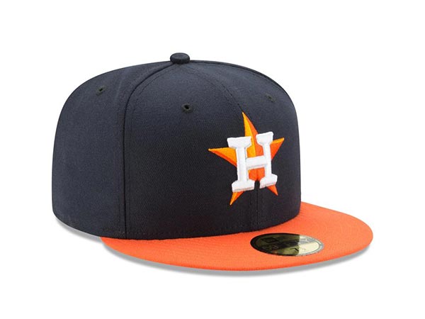 59FIFTY MLBオンフィールド ヒューストン・アストロズ ロード -ORANGE-