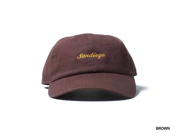 LOCKER ROOM(ロッカールーム)/ CITY CURSIVE CAP -5.COLOR- | WALKIN