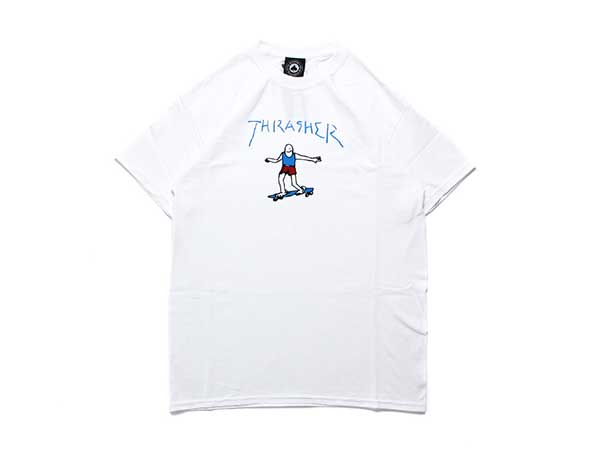 Gonz thrasher shirt Clearance