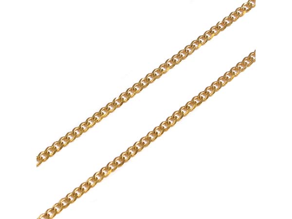 14K YELLOW GOLD MAIAMI CHAIN -GOLD-
