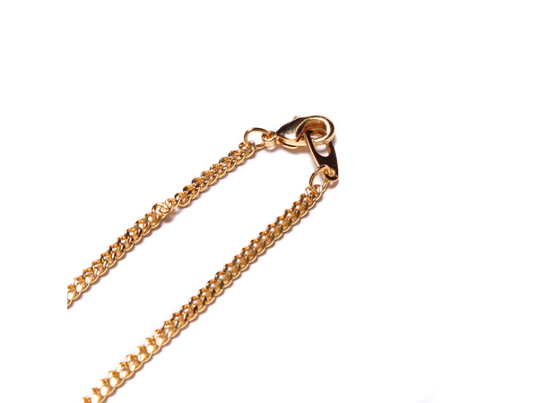 ADVANCE(アドバンス)/ GOLD NECKLACE -50cm-