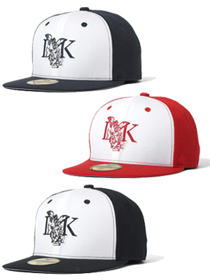 THE DIPLOMATS(ザ ディプロマッツ)/ THE DIPLOMATS×LAST KINGS U.N.I.T.Y FITTED HAT -3.COLOR-