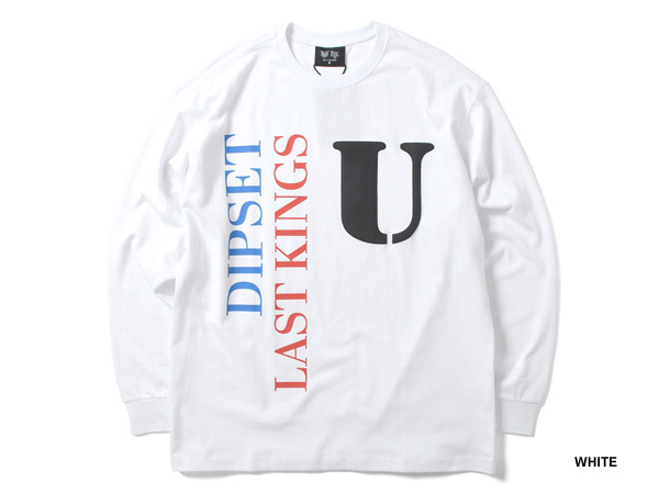 THE DIPLOMATS(ザ ディプロマッツ)/ THE DIPLOMATS×LAST KINGS U.N.I.T.Y DIP LKG BIG U LONG SLEEVE -3.COLOR-