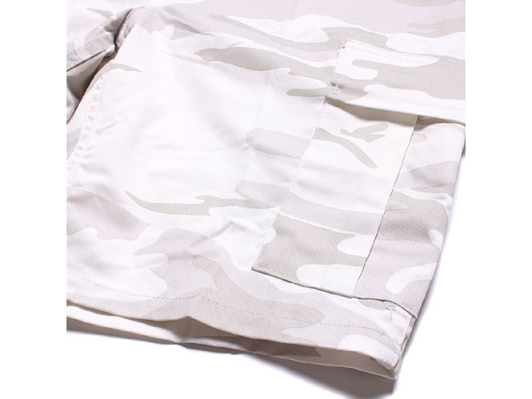 ROTHCO(ロスコ) / TACTICAL BDU SHORTS -WHITE-
