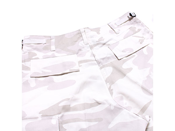 ROTHCO(ロスコ) / TACTICAL BDU SHORTS -WHITE-