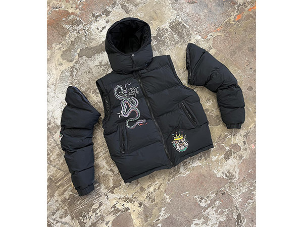 UNKNOWN LONDON(アンノウンロンドン)/ UNKNOWN X ED HARDY MULTI PATCHES DETACHABLE
