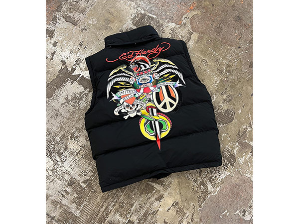 UNKNOWN LONDON(アンノウンロンドン)/ UNKNOWN X ED HARDY MULTI PATCHES DETACHABLE