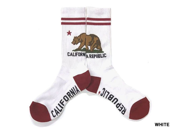 ZENITH(ゼニス)/ CALIFORNIA GRIZZLY SOCKS -3.COLOR-