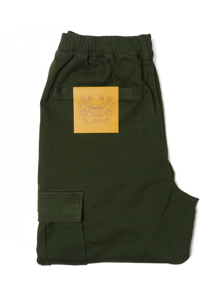 CARGO TEPS -GREEN-