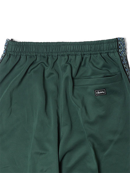 Cheers(チアーズ)/ JERSEY PANTS -GREEN- | WALKIN STORE WEB SHOP