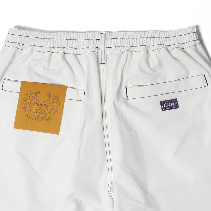 WT2 PANTS -WHITE-